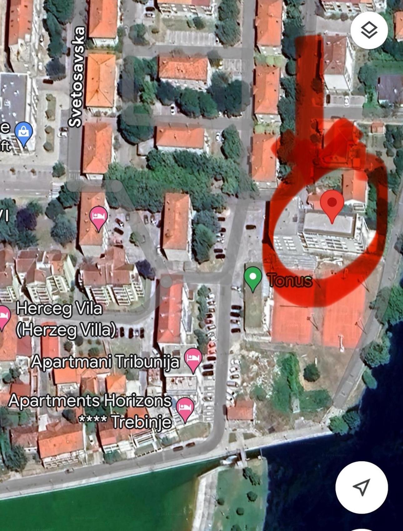 Apartman Srna Требине Екстериор снимка